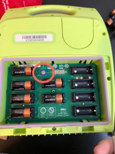 Zoll AED+ Batteri